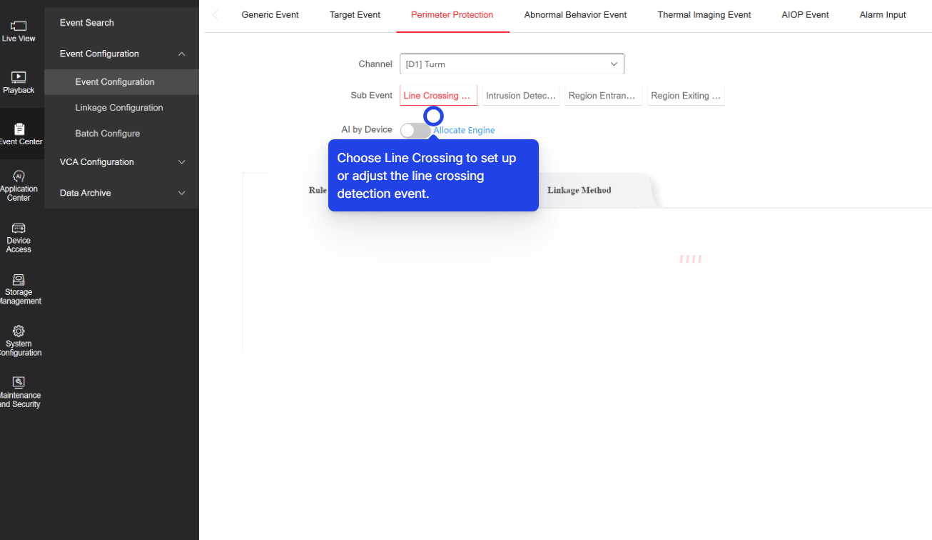 Hikvision Smart Event